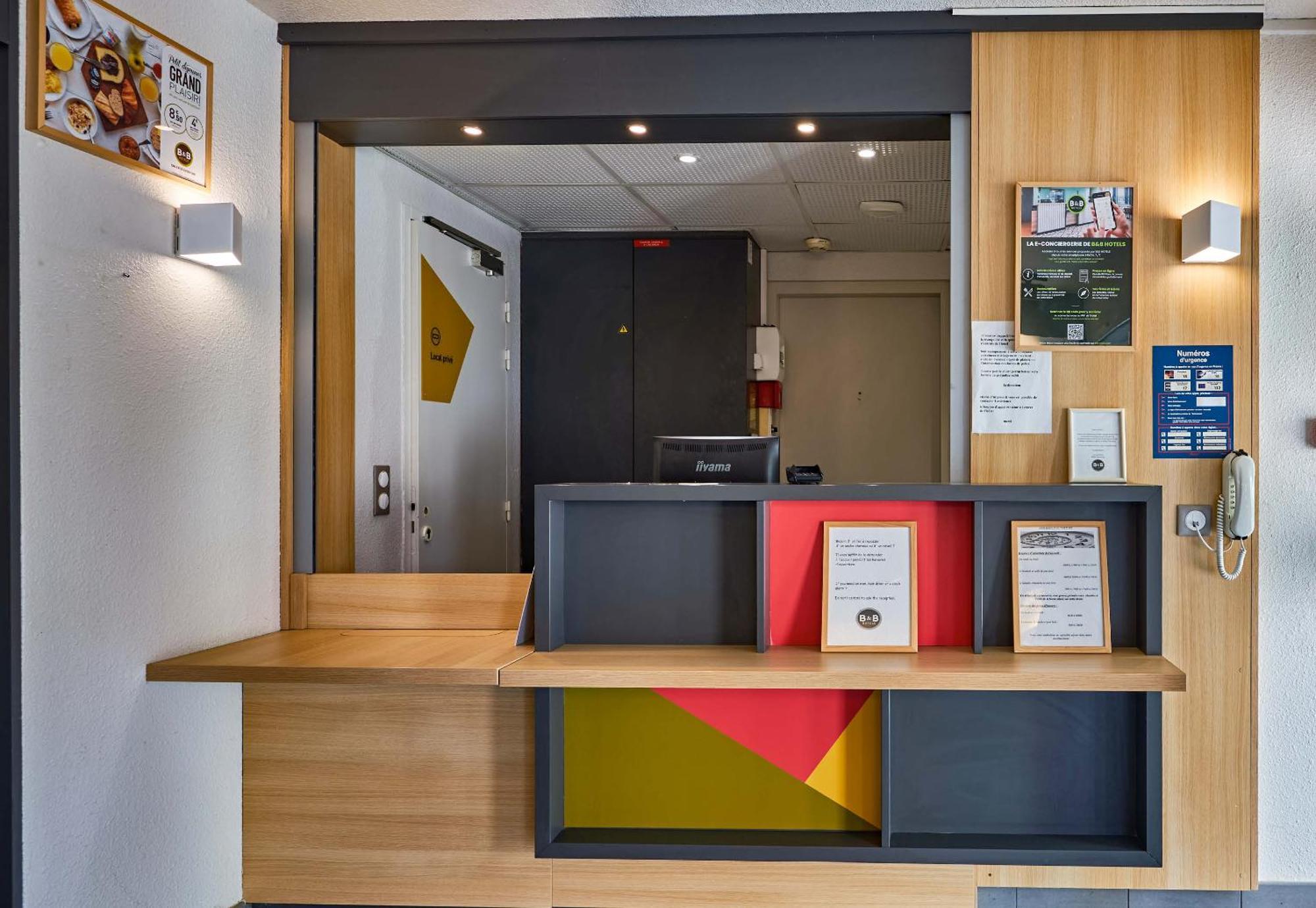 B&B Hotel Cherbourg Εξωτερικό φωτογραφία