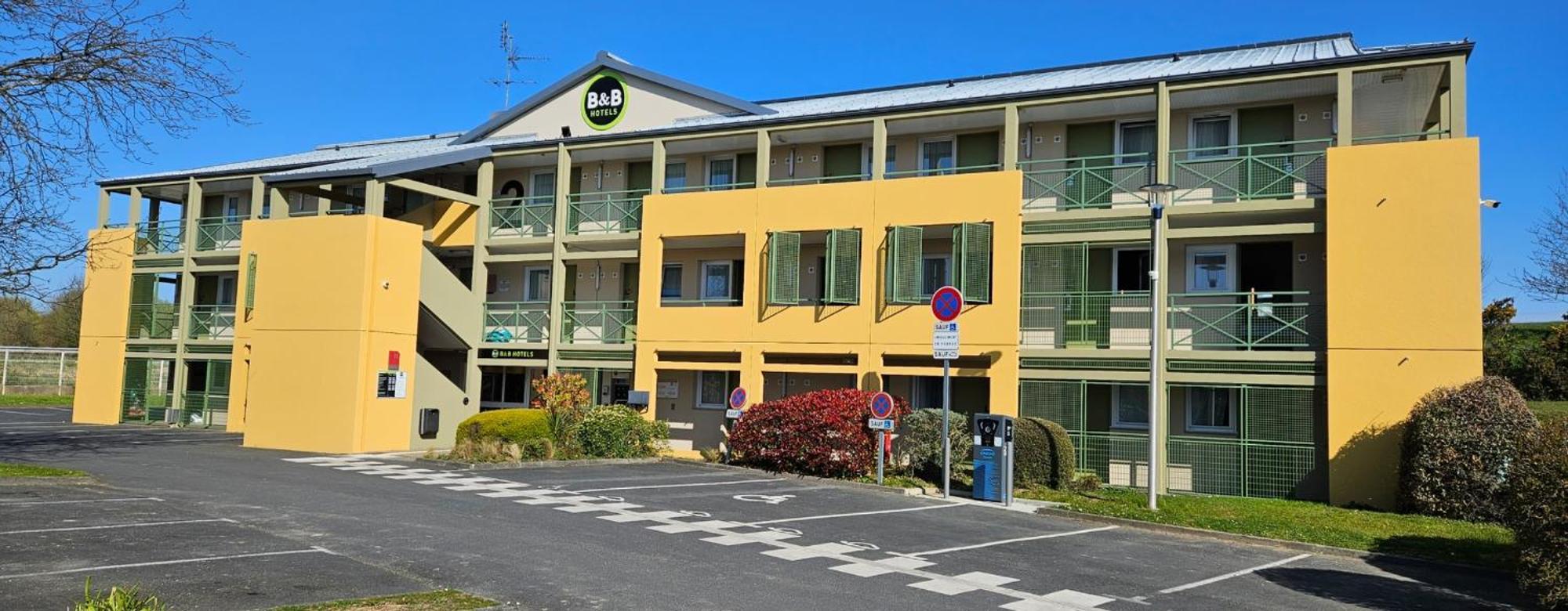 B&B Hotel Cherbourg Εξωτερικό φωτογραφία