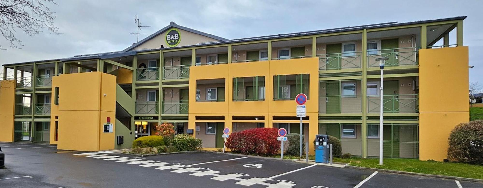 B&B Hotel Cherbourg Εξωτερικό φωτογραφία