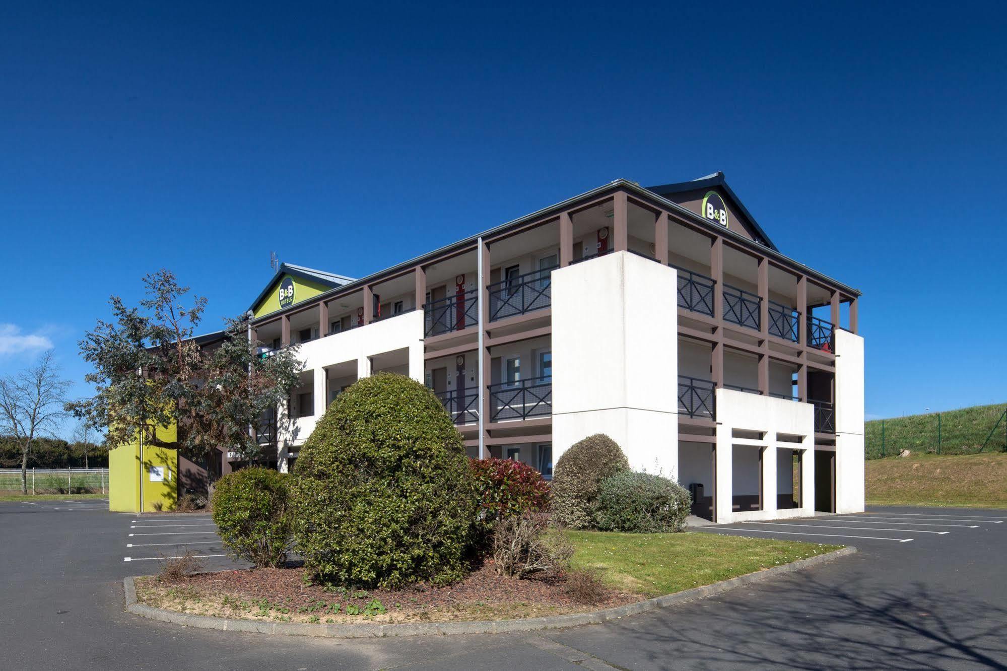 B&B Hotel Cherbourg Εξωτερικό φωτογραφία